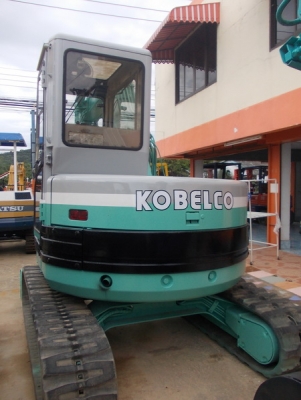 ขายรถแม็คโคร KOBELCO 50UR พร้อมใช้งาน ราคาถูกๆ ขายรถแม็คโคร KOBELCO 50UR พร้อมใช้งาน ราคาถูกๆ