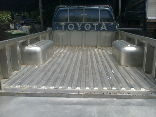 แยกขายไมตี้ ตอนเดียว กระบะสแตนเลส