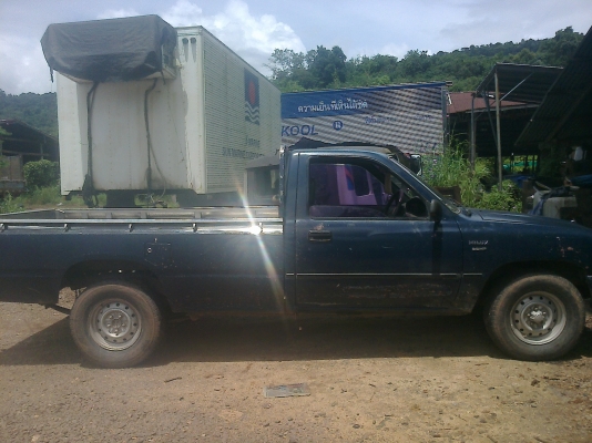 แยกขายไมตี้ ตอนเดียว กระบะสแตนเลส