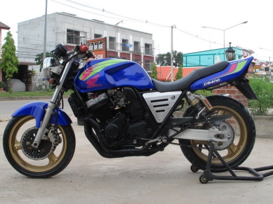 ขาย HONDA CB 400 VS.S ปี 97 อินวอยล์สรรพสามิต