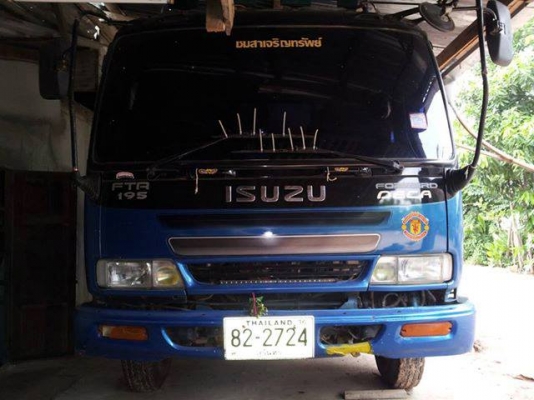 ขาย6ล้อดัมพ์เครื่อง195แรงม้า