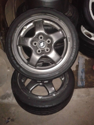 ขาย ล้อ GTS 1 คู่+ยาง 3600