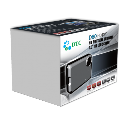 กล้อง VDO ติดรถยนต์ D100 , D80 จาก D.T.C.