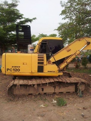 ขายโคมััตสุpc120