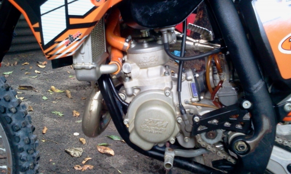 ขาย KTM 85 ปี 2008 สภาพสวยสดๆครับ Tel. 0891523944