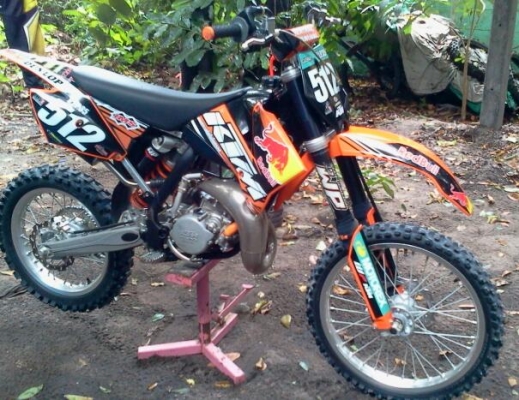 ขาย KTM 85 ปี 2008 สภาพสวยสดๆครับ Tel. 0891523944