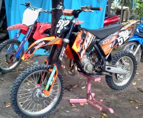ขาย KTM 85 ปี 2008 สภาพสวยสดๆครับ Tel. 0891523944