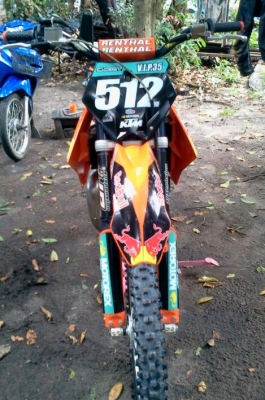 ขาย KTM 85 ปี 2008 สภาพสวยสดๆครับ Tel. 0891523944