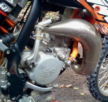 ขาย KTM 85 ปี 2008 สภาพสวยสดๆครับ Tel. 0891523944