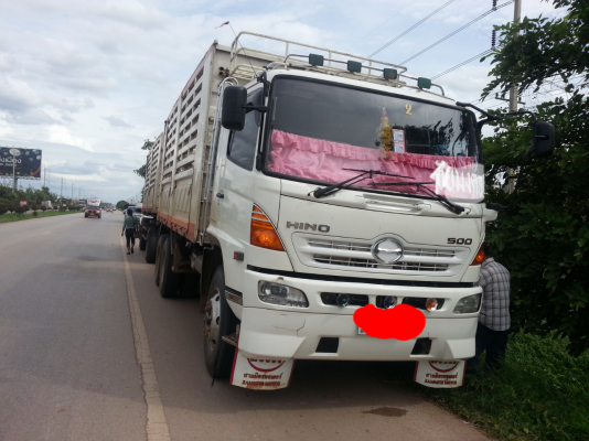 hino344ปี53แม่+ลูก2คานเกษตดั้ม