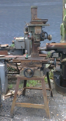 Sell> มิลลิ่งตั้งโต๊ะ พร้อมใช้งาน สภาพดีครับ ขาดแต่ฝาครอบหัว กำแพงแสน นครปฐม ครับ