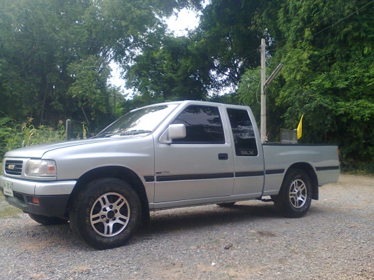 ขายรถกระบะอีซุซุ ปี 95 หน้าหนู เพาเวอร์ กระจกไฟฟ้า พร้อมใช้ เอกสารครบ