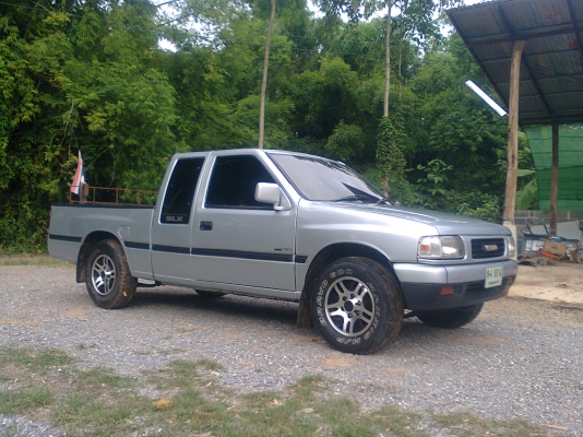 ขายรถกระบะอีซุซุ ปี 95 หน้าหนู เพาเวอร์ กระจกไฟฟ้า พร้อมใช้ เอกสารครบ