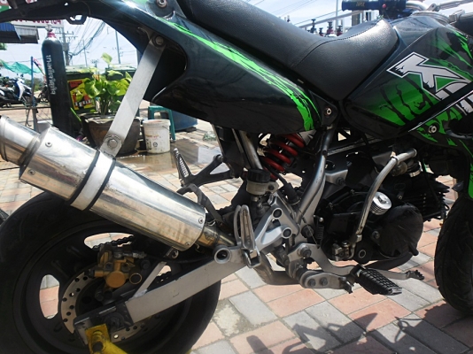 ksr 110c.รถบ้านมือเดียวเครื่องแน่นๆสีสวย ksr 110c.รถบ้านมือเดียวเครื่องแน่นๆสีสวย