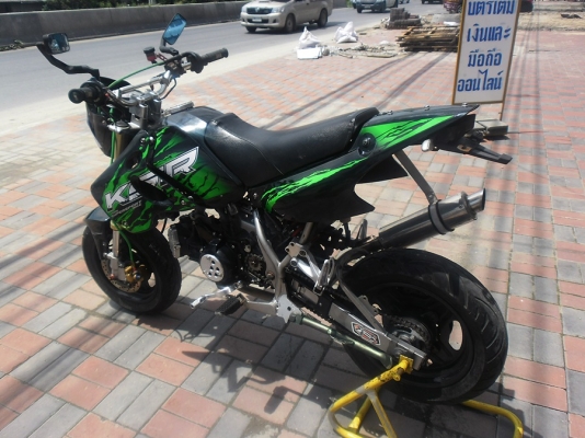 ksr 110c.รถบ้านมือเดียวเครื่องแน่นๆสีสวย ksr 110c.รถบ้านมือเดียวเครื่องแน่นๆสีสวย