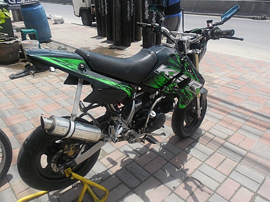 ksr 110c.รถบ้านมือเดียวเครื่องแน่นๆสีสวย ksr 110c.รถบ้านมือเดียวเครื่องแน่นๆสีสวย