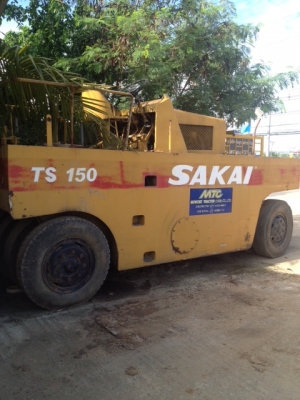 ขาย รถบด SAKAI TS150