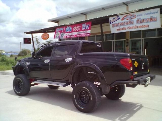 ปล่อยชุดยก BTV. 7&rdquo; สำหรับพลัส หละ 4x4 ทั้งชุดพร้อมใส่ 35,000 บาท