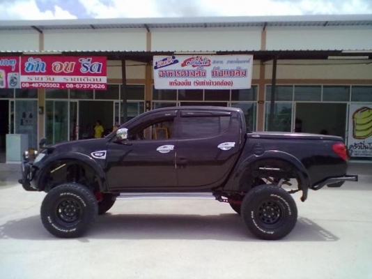 ปล่อยชุดยก BTV. 7&rdquo; สำหรับพลัส หละ 4x4 ทั้งชุดพร้อมใส่ 35,000 บาท