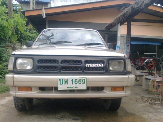 ขายกระบะมาสด้า B2500 มังกรดำ ราคาเบา ๆ