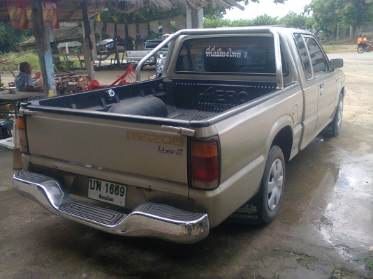 ขายกระบะมาสด้า B2500 มังกรดำ ราคาเบา ๆ ขายกระบะมาสด้า B2500 มังกรดำ ราคาเบา ๆ