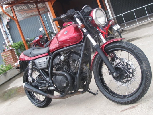 ขาย SRV250 ตัวใหม่ ปี 98 อินวอยล์สรรพสามิต ท่อแต่ง