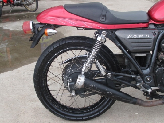 ขาย SRV250 ตัวใหม่ ปี 98 อินวอยล์สรรพสามิต ท่อแต่ง