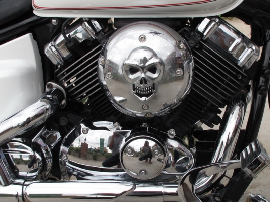 ขายYamaha Dragstar 400 ปี 2000 อินวอยล์สรรพสามิตแท้ ๆ