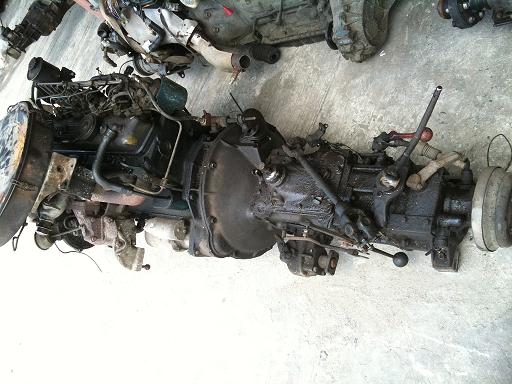 ขาย เครื่องยนต์ SD33 Turbo  พร้อมเกียร์  ยกลง สภาพสวยคับ