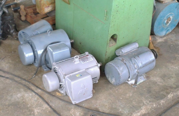 Sell> มอเตอร์ ไฟบ้าน 220V ของ มิตซู โตชิบ้า ฮิตาชิ พร้อมใช้ครับ รับประกัน