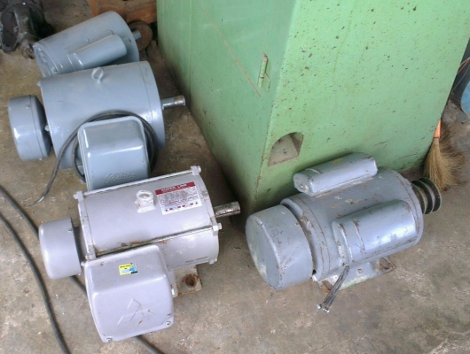 Sell> มอเตอร์ ไฟบ้าน 220V ของ มิตซู โตชิบ้า ฮิตาชิ พร้อมใช้ครับ รับประกัน