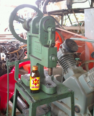 Sell> ปั้มย้ำ ปั้มกระแทก เอาไปดัดแปลกทำอะไรก็ได้ครับ ตัวเล็กกระทัดรัด งานนอกครับผม