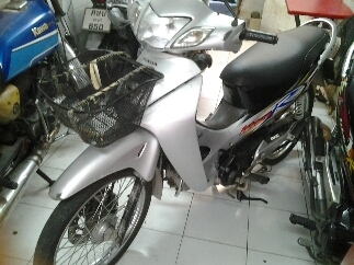 honda wave 125 ปี49รถเดิม