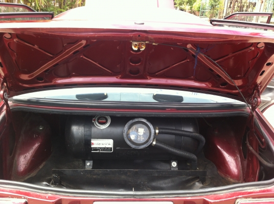 ซันนี่ เกียออโต้ ติดแก็สlpg+น้ำมัน แอร์เย็น เพลงเพราะ ภาษี57 ยางปี2011