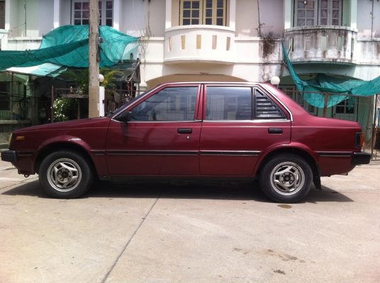 ซันนี่ เกียออโต้ ติดแก็สlpg+น้ำมัน แอร์เย็น เพลงเพราะ ภาษี57 ยางปี2011