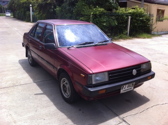 ซันนี่ เกียออโต้ ติดแก็สlpg+น้ำมัน แอร์เย็น เพลงเพราะ ภาษี57 ยางปี2011