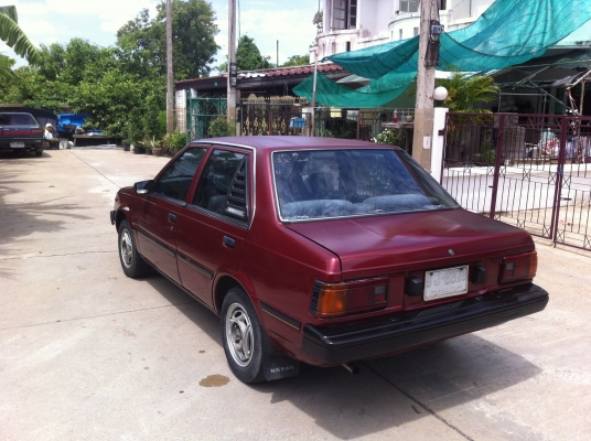 ซันนี่ เกียออโต้ ติดแก็สlpg+น้ำมัน แอร์เย็น เพลงเพราะ ภาษี57 ยางปี2011