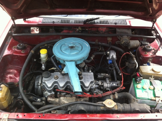 ซันนี่ เกียออโต้ ติดแก็สlpg+น้ำมัน แอร์เย็น เพลงเพราะ ภาษี57 ยางปี2011