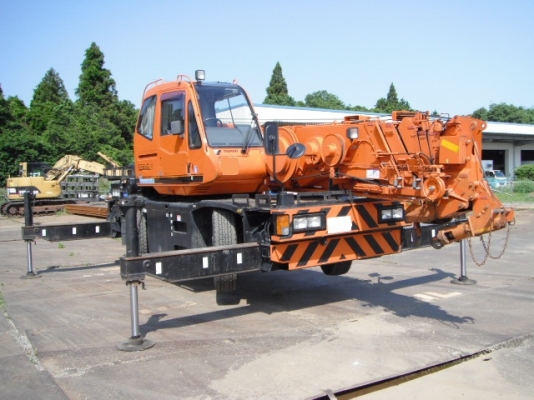 Rough Terrain Crane GR120N-1