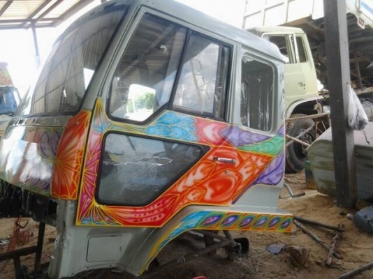 หัวรถมิตซูบิชิ เก็บงานแล้ว