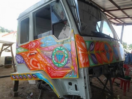 หัวรถมิตซูบิชิ เก็บงานแล้ว