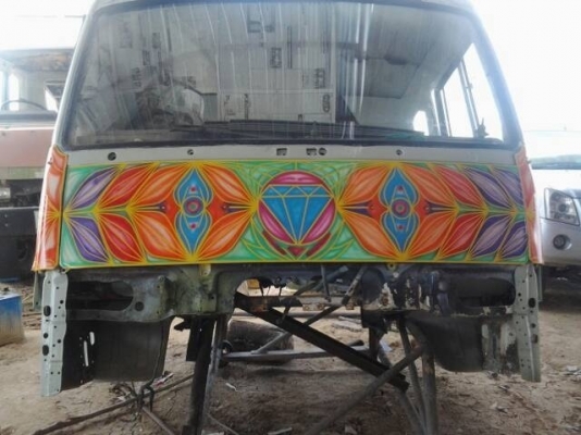 หัวรถมิตซูบิชิ เก็บงานแล้ว