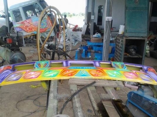 หัวรถมิตซูบิชิ เก็บงานแล้ว