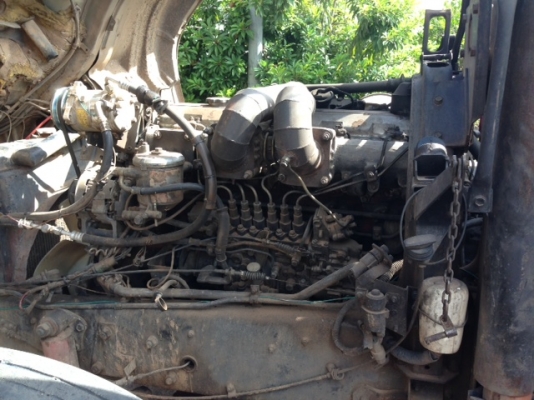 ขายหัวลากเทรลเลอร์ HINO รุ่น FM3MKKA 315 แรงม้า