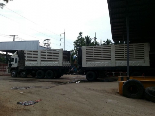 ขายรถบรรทุก HINO 2K 12 ล้อ กระบะเหล็ก ราคา 1,300,000 บาท