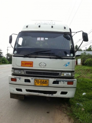 ขายรถบรรทุก HINO 2K 12 ล้อ กระบะเหล็ก ราคา 1,300,000 บาท