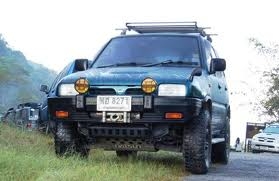 ขาย นิสสันเทอราโน 2 4x4