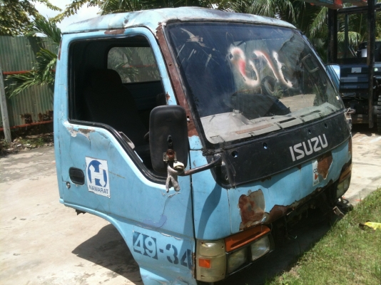 หัวเก๋ง. Isuzu. Npr. 120