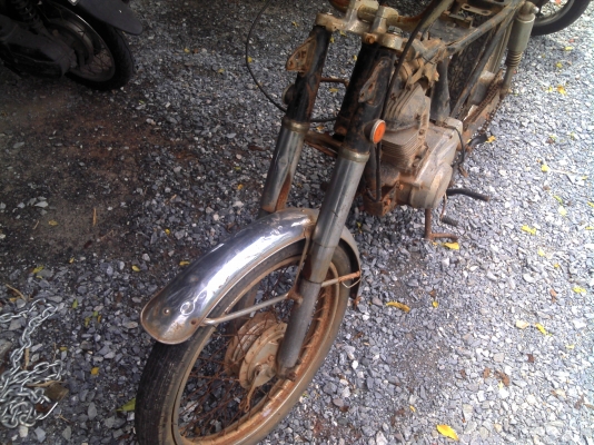 ระเบิด CG 125 แยกขายอะไหล่ สนใจชิ้นไหนบอกครับ