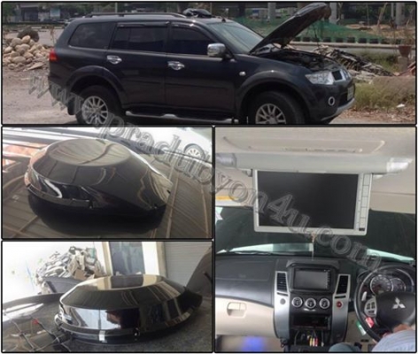 D1 จานดาวเทียมติดรถยนต์ฝีมือคนไทย